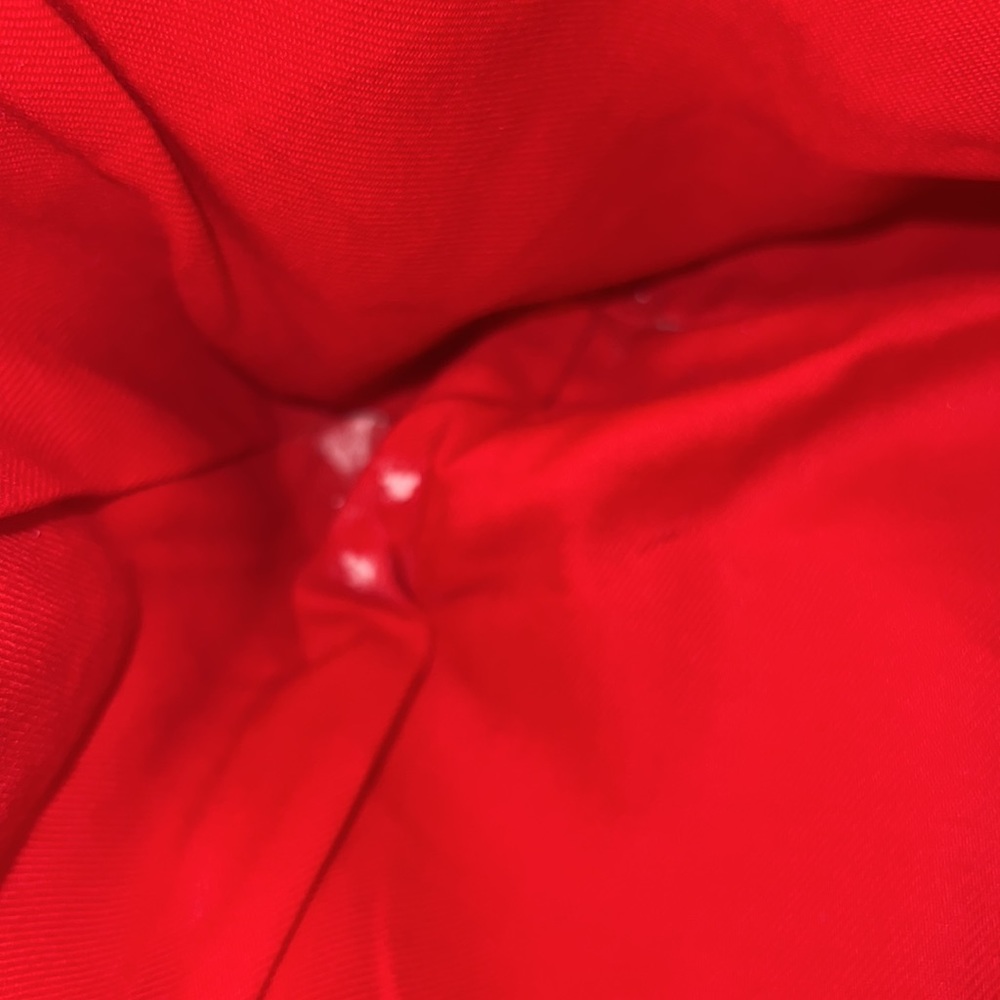 RED PURSE - Picture 5 of 6